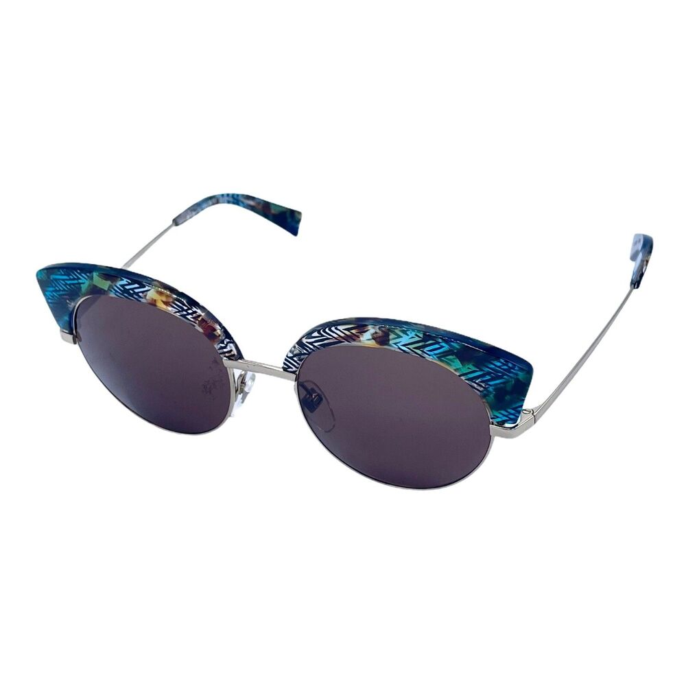 Alain Mikli Favuette Tortoise Brown Lens Sunglasses A04007 51-19-135 (Authentic)